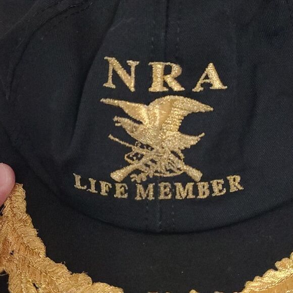 Vintage NRA Life Member Snapback Hat - National Rifle Association - Picture 7 of 7